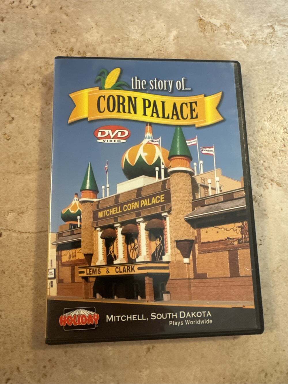 The Story of the Corn Palace DVD- Pre-Owned